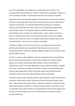 Apgaismības laikmeta idejas un ietekme uz sabiedrību 2