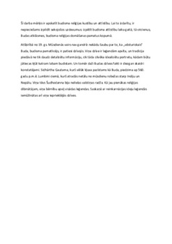 Budisms: filozofija par dzīves ceļu un iekšējo mieru 2