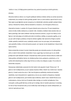 Kultūra ikdienā: no mākslas līdz tradīcijām 1