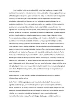 Dienvidamerikas senā civilizācija un kultūra 2
