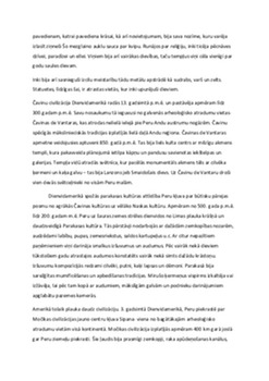 Dienvidamerikas senā civilizācija un kultūra 3