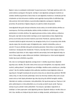 Apbrīnas vērtais Senās Ēģiptes kultūrā 1
