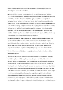 Kultūra Latvijā šodien un rīt 2