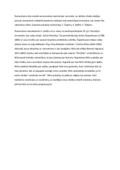 Romantisms: Eiropas kultūras kustība 2