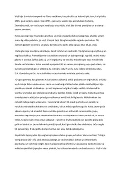 Holandes reālisma glezniecības vispārējs raksturojums 17 gs F Halss 2
