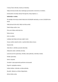 Itālija: kultūras un vēstures mantojums 3