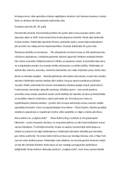 Laika posma svarīgākie sabiedriski politiskie notikumi un to ietekme 2