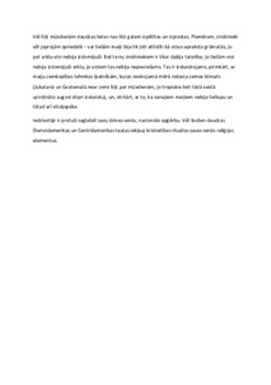 Maiju devums Centrālamerikas kultūras attīstībā 2