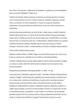 Multikulturālisms mūsdienu sabiedrībā 3