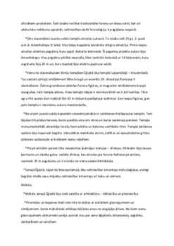 Senā Ēģipte: faraonu laika kultūra un tradīcijas 3