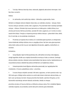 Tabula par seno Ēģipti 2