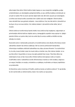 Elitārā kultūra 2
