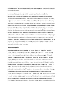 Renesanses laikmets: kultūras atdzimšana 3