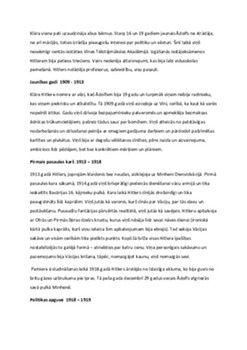 Ādolfa Hitlera dzīves gājums un politiskā karjera 2