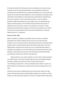 Ādolfa Hitlera dzīves gājums un politiskā karjera 3
