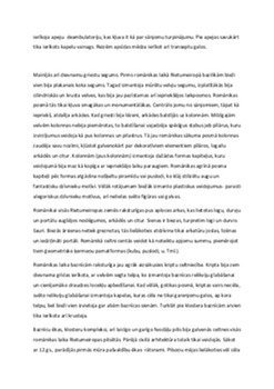 Romānika: viduslaiku mākslas stils 2
