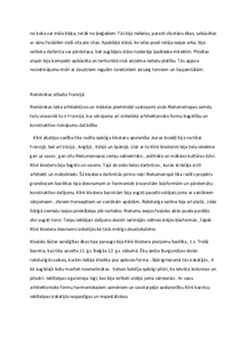 Romānika: viduslaiku mākslas stils 3