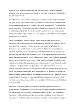 Patriotisms: vērtības un nozīme 2