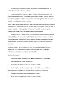 Konkursi un izsoles 2