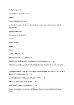 Starptautiskajās privāttiesībās Laulību šķiršana, ārzemēs šķirtu laulību atzīšana un atkal apprecēšanās starptautiskajās privāttiesībās 1