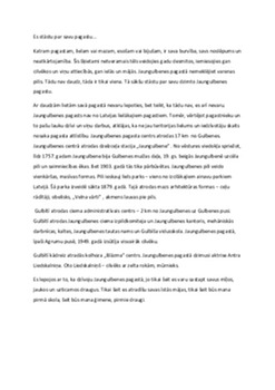 Es stāstu par savu pagastu 1