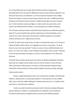 Somija – valsts dati, ģeogrāfija un resursi 3
