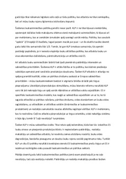 Lauksaimniecības politika ES un Latvijā 2