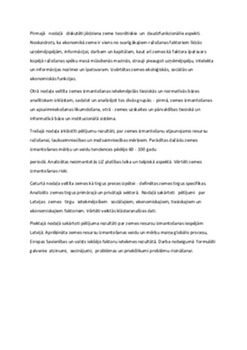 Zemes resursu izmantošana Latvijā 1