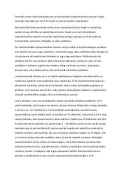 Netradicionālā lauksaimniecība 1