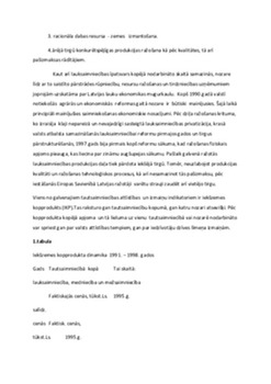 Graudkopības nozares attīstība 3