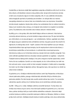 Senās Grieķijas māksla 3