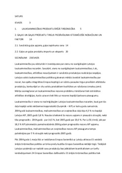 Lauksaimniecības produktu importa un eksporta analīze 1