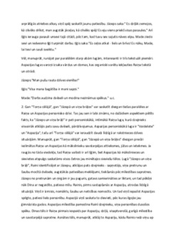 Aspazijas tēli: Heljante un Asnāte 3