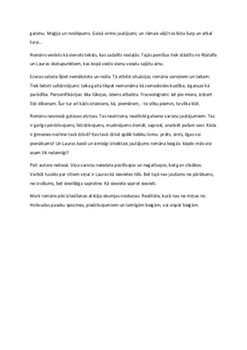 Regīnas Ezeras romāna AKA analīze 2