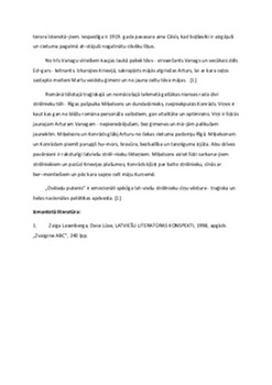 Romāns „Dvēseļu putenis” romāna, laikmeta, tēlu raksturojums 3