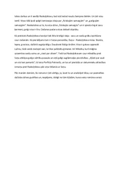 Interesantākie tēli F Dostojevska darbā "Noziegums un sods" 3