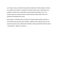 Spidolas un laimdotas saliidzinajums 1