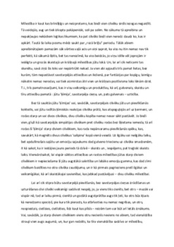 Attiecību veidošanās (=mīlestības) pamats 1