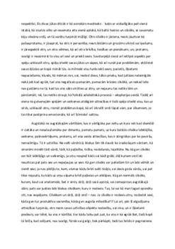 Attiecību veidošanās (=mīlestības) pamats 2