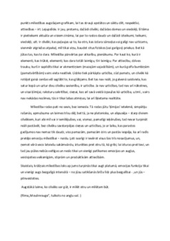 Attiecību veidošanās (=mīlestības) pamats 3