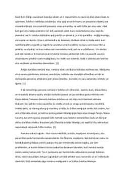 Ilze Šķipsna "Aiz septītā tilta" analīze 2