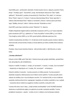 I Ziedonis Tauriņu uzbrukums 2