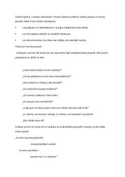 I Ziedonis Tauriņu uzbrukums 3