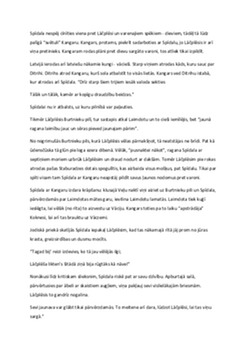 Spīdala Andreja Pumpura eposā “Lāčplēsis” 2