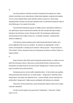 Materiāls par Fjodoru Dostojevski 2