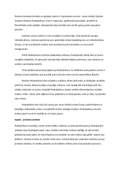 F Dostojevska romāns "Noziegums un sods" 2