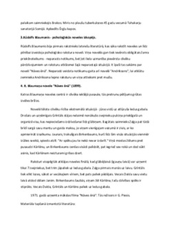 Novele Rūdolfs Blaumanis "Ņāves ēnā" 2