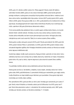 Skolotājas Janīnas Gržibovskas (Savickas ) dzīves ceļš 1