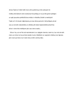 ‘’Vienīgi mīlestība dara dzīvi skaistu’’ 2
