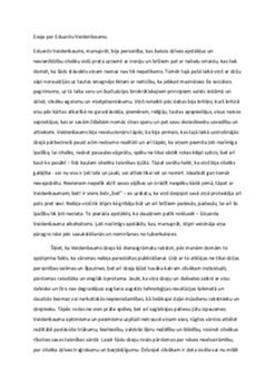 Eduards Veidenbaums: dzīve un literārā darbība 1